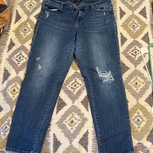 Judy Blue distressed jeans